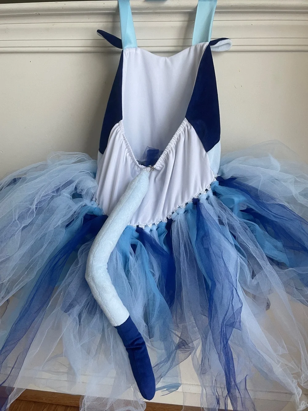 Bluey Tutu Costume Dress for Kids